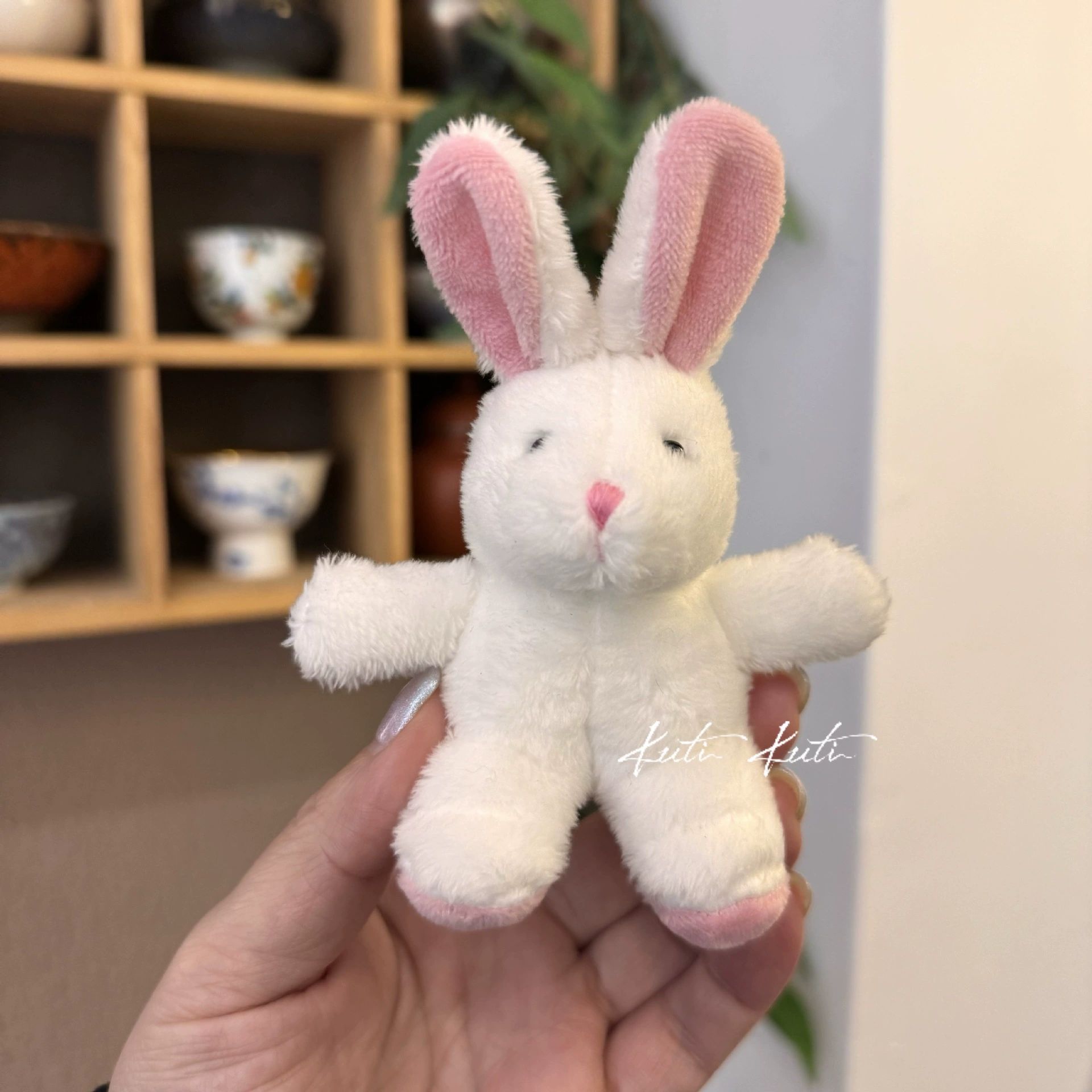 Kuti Headmaster Dog UK Cute Pilot Girlfriend Curly Little Animal Doll Pig Doll Plush Toy Children's 8-inch Grab Doll Wedding Birthday Holiday Gift Cute