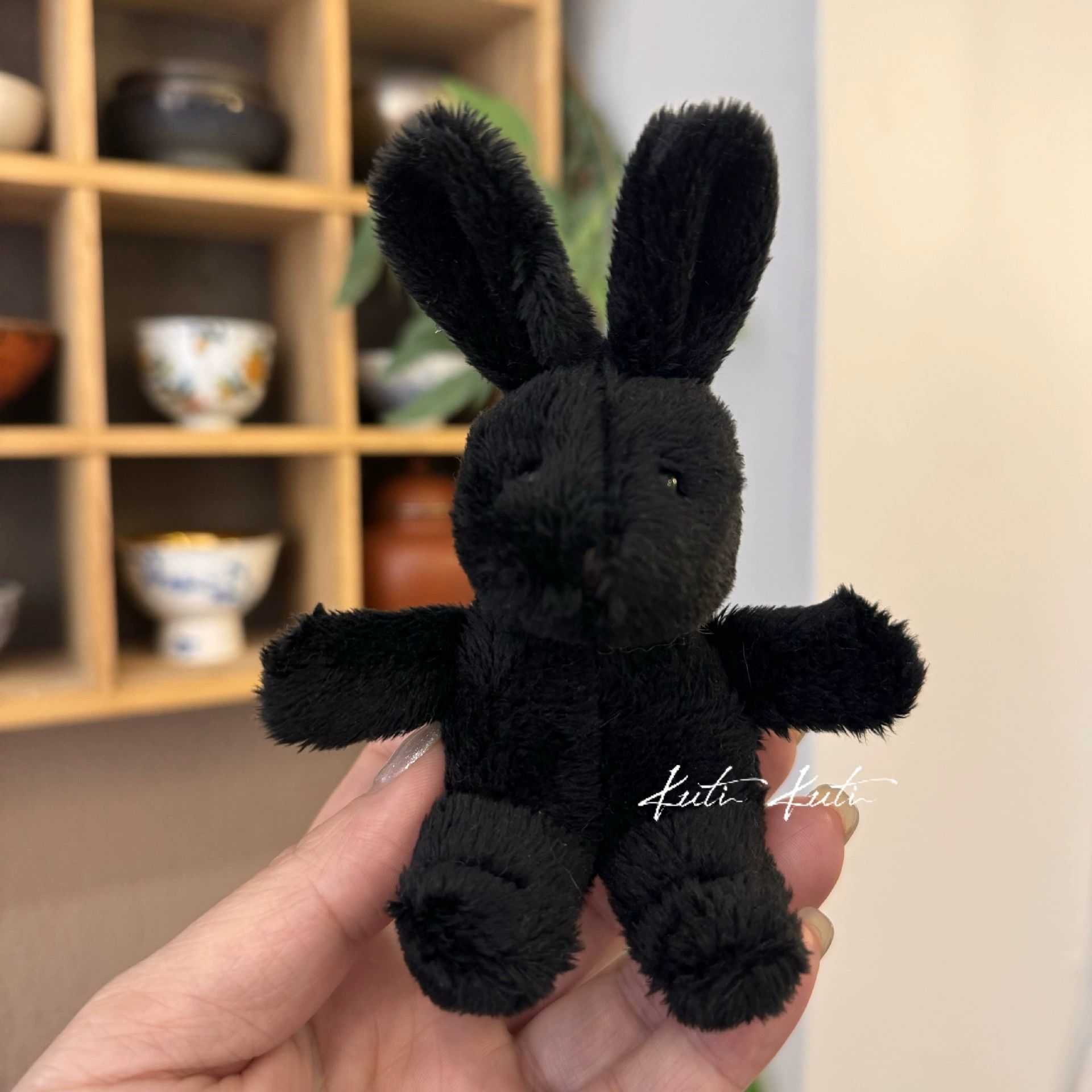 Kuti Headmaster Dog UK Cute Pilot Girlfriend Curly Little Animal Doll Pig Doll Plush Toy Children's 8-inch Grab Doll Wedding Birthday Holiday Gift Cute