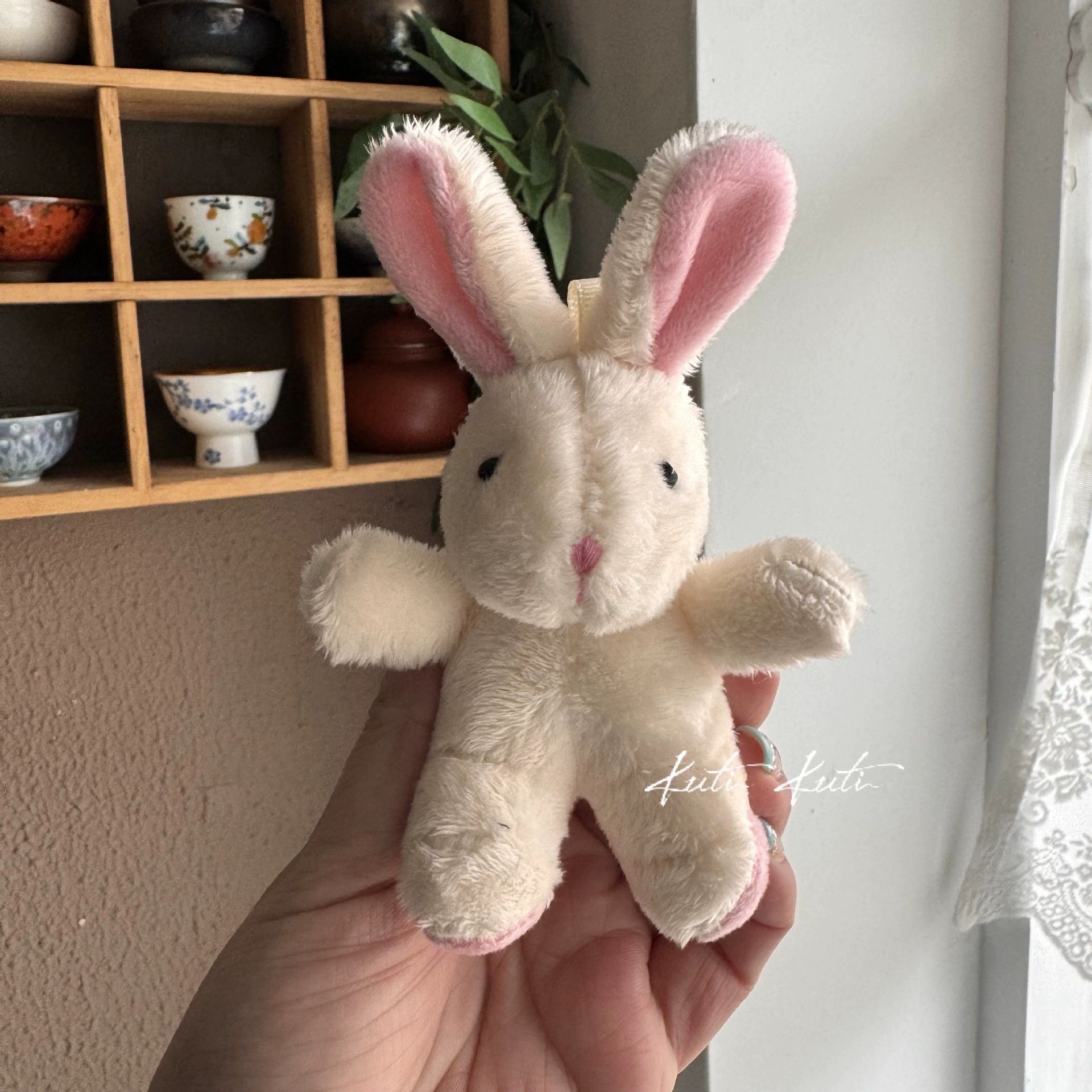Kuti Headmaster Dog UK Cute Pilot Girlfriend Curly Little Animal Doll Pig Doll Plush Toy Children's 8-inch Grab Doll Wedding Birthday Holiday Gift Cute