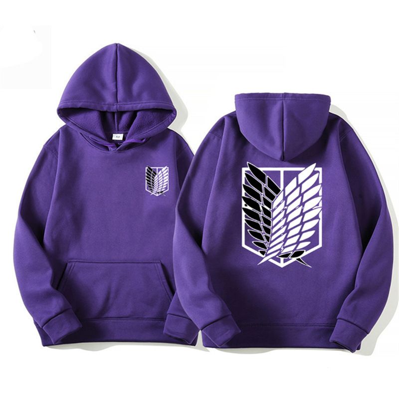 Leisure young handsome travel foreign trade new fashion leisure hooded sweater day diffuse wind spot printed European and American style