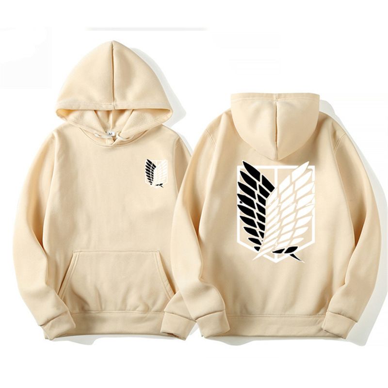 Leisure young handsome travel foreign trade new fashion leisure hooded sweater day diffuse wind spot printed European and American style