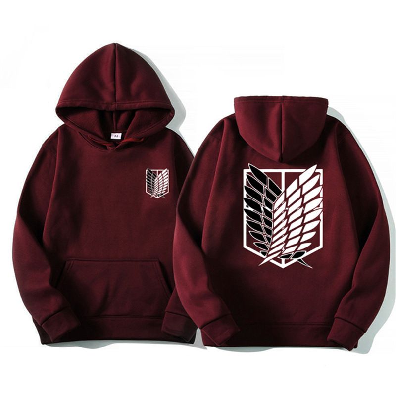 Leisure young handsome travel foreign trade new fashion leisure hooded sweater day diffuse wind spot printed European and American style