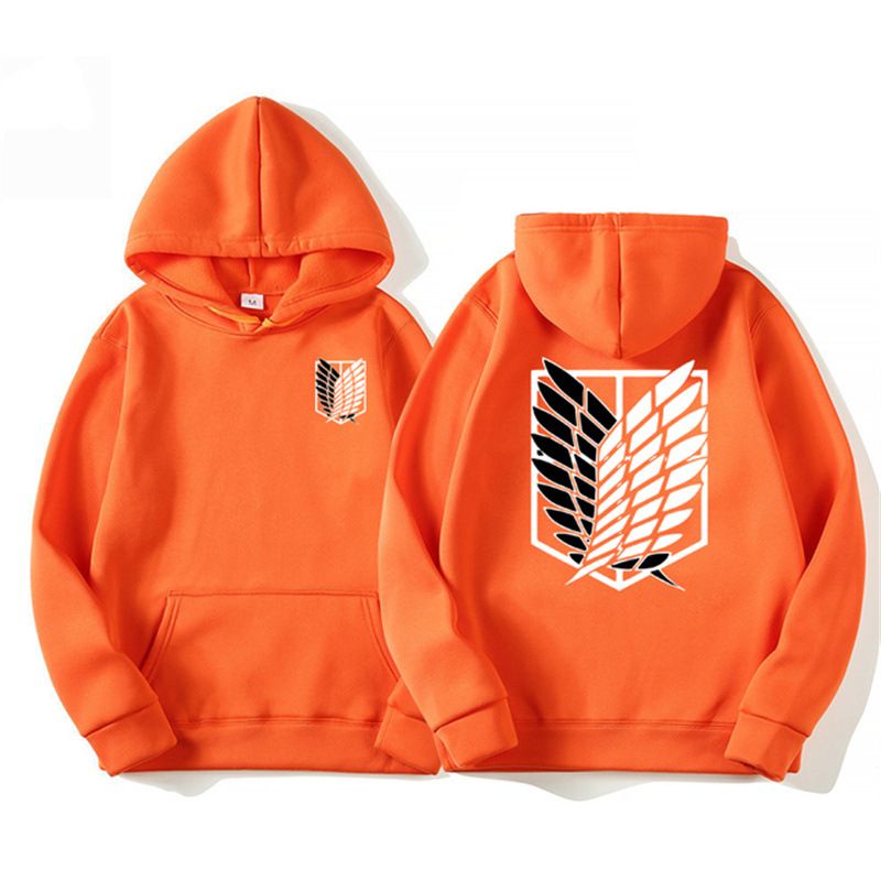 Leisure young handsome travel foreign trade new fashion leisure hooded sweater day diffuse wind spot printed European and American style