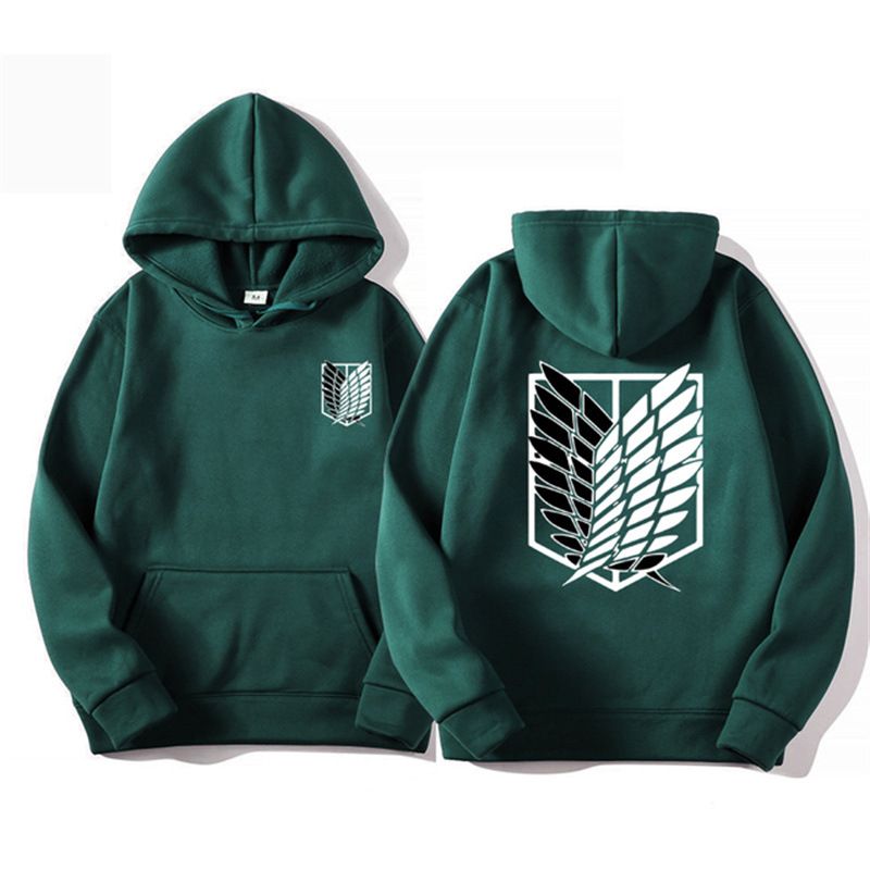 Leisure young handsome travel foreign trade new fashion leisure hooded sweater day diffuse wind spot printed European and American style