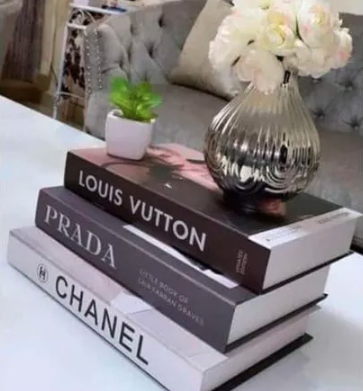 Decorative Decor Book High Quality Designer Brands Art Decor Books Dummy Books Prop Books Display Books