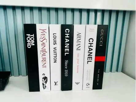Decorative Decor Book High Quality Designer Brands Art Decor Books Dummy Books Prop Books Display Books