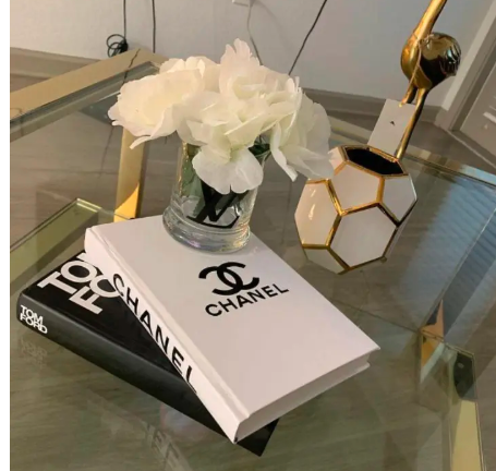 Decorative Decor Book High Quality Designer Brands Art Decor Books Dummy Books Prop Books Display Books