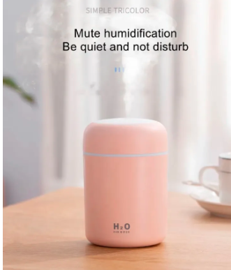USB Nordic Humidifier Aromatherapy Humidifier With LED Light Air Freshener | Aromatherapy Diffuser with LED Light & Air Freshener for Home, Office, and Travel
