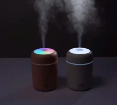 USB Nordic Humidifier Aromatherapy Humidifier With LED Light Air Freshener | Aromatherapy Diffuser with LED Light & Air Freshener for Home, Office, and Travel