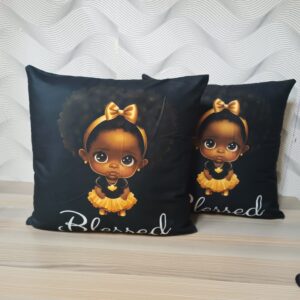 African-Inspired Luxury Artiscic Beautiful Throw Pillow Cover – 45x45cm For Bedroombed  or Living Room Sofa