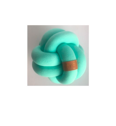 Knotted Ball Pillow for Home Decoration Lamb Plush Pillow Sofa Pillow Cushion Soft Plush Nordic Knot Pillow – Handmade & Cozy