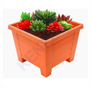 Kenpoly Size1  - One Color Square Planters Flower Pot/ Vase