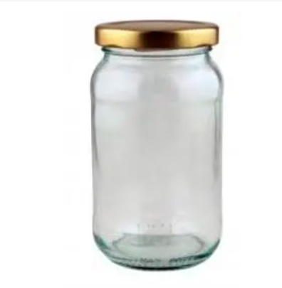 5pcs 720ml Milly Premium Glass Jar – Airtight Storage for Spices, Snacks, Tea & More | Elegant, Durable & Kitchen-Ready!