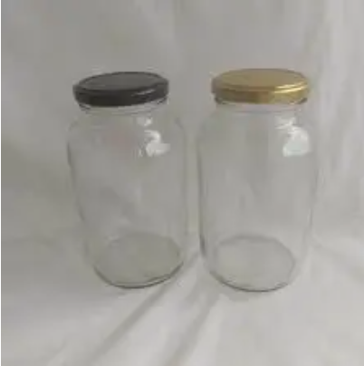 5pcs 720ml Milly Premium Glass Jar – Airtight Storage for Spices, Snacks, Tea & More | Elegant, Durable & Kitchen-Ready!