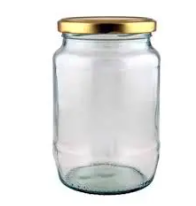 5pcs 720ml Milly Premium Glass Jar – Airtight Storage for Spices, Snacks, Tea & More | Elegant, Durable & Kitchen-Ready!