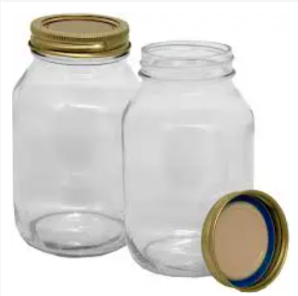 5pcs 720ml Milly Premium Glass Jar – Airtight Storage for Spices, Snacks, Tea & More | Elegant, Durable & Kitchen-Ready!
