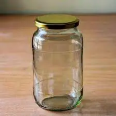 5pcs 720ml Milly Premium Glass Jar – Airtight Storage for Spices, Snacks, Tea & More | Elegant, Durable & Kitchen-Ready!