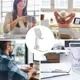 Cell Phone Stand Holder Desktop Cellphone Stand Dock Foldable Phone Holder Desk Mobile Stand Phone support Desk Accessories
