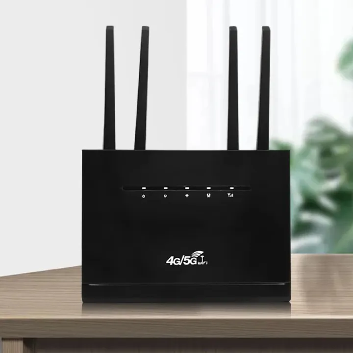 4G LTE WIFI Router 300Mbps Network 4 External Antennas Wireless Router with SIM Card Slot RJ45 WAN LAN Wireless Modem for Home