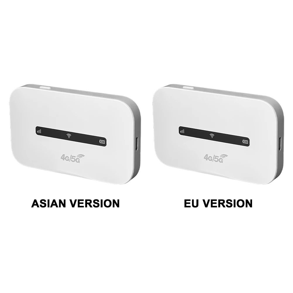 4G LTE Mobile WiFi Router 150Mbps Portable WiFi Hotspot with Sim Card Slot Wireless Internet Router Modem for Car Travel