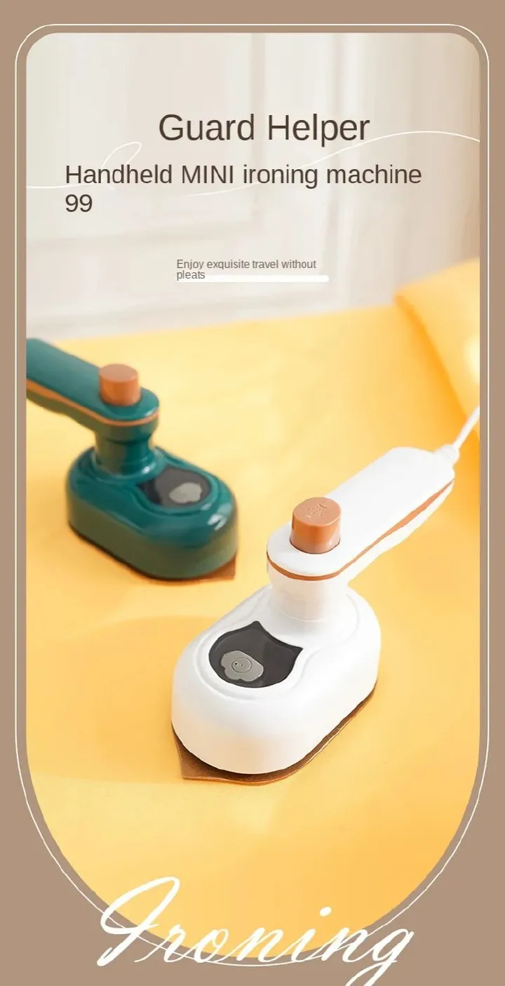 Mini hanging ironing machine Household steam iron Clothing store ironing machine hand-held convenient ironing machine