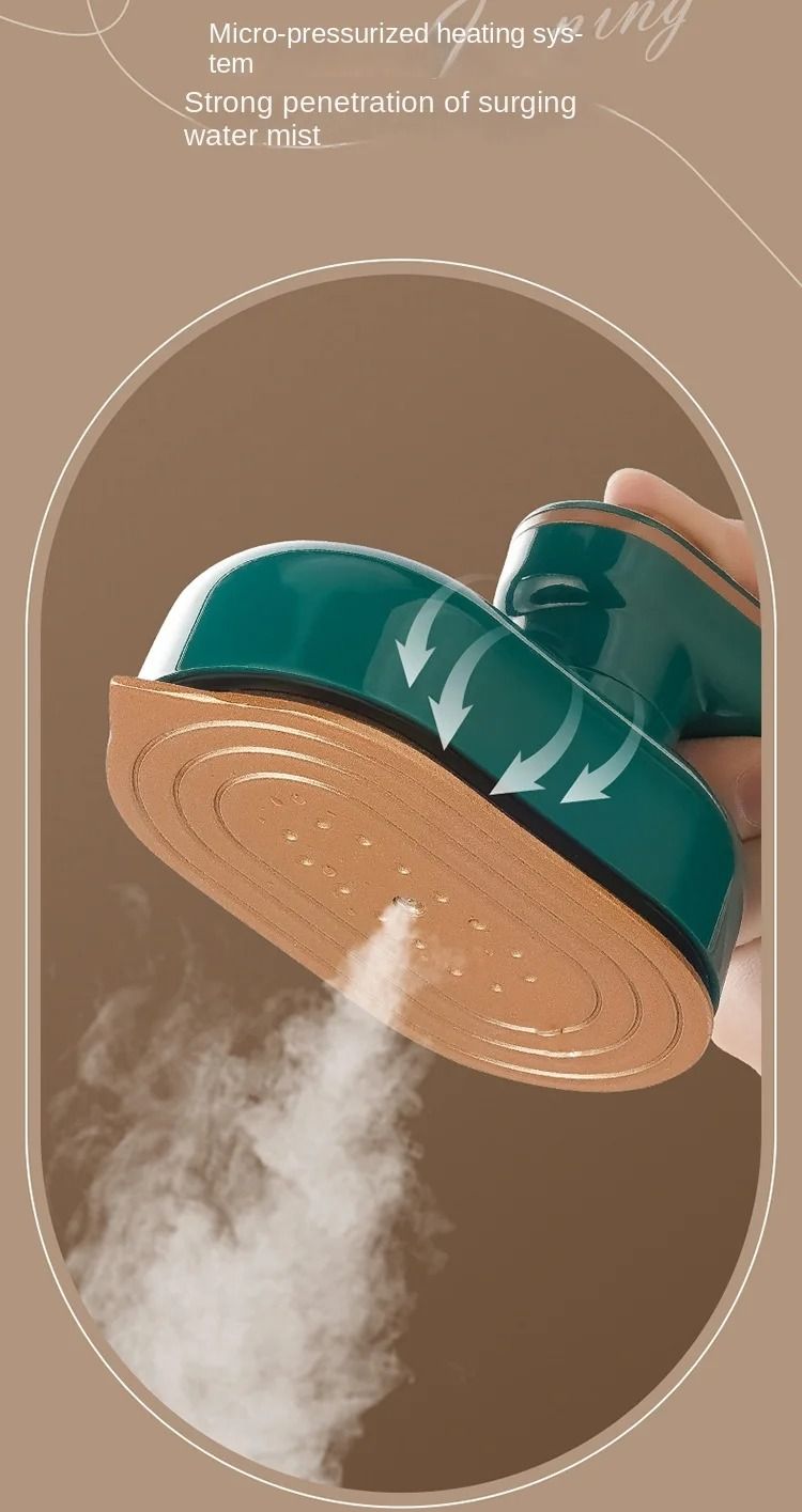Mini hanging ironing machine Household steam iron Clothing store ironing machine hand-held convenient ironing machine