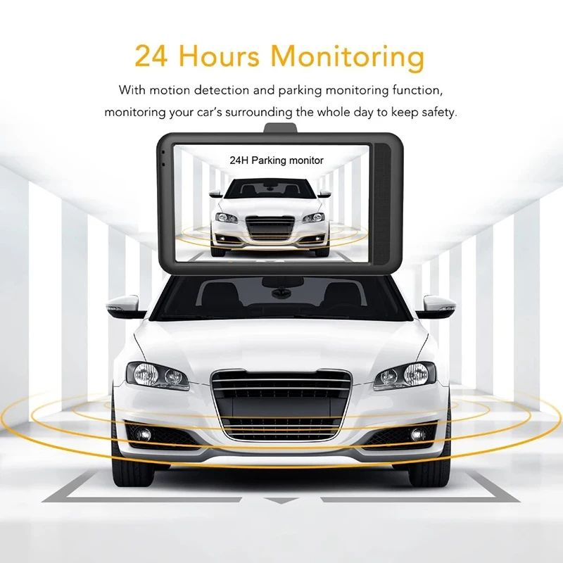 3 Inch Ful HD 1080P Driving Recorder Car DVR Night Camera Loop Recording Parking Monitoring Dashcam Video Registrar