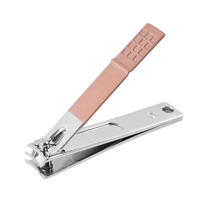 Rose Gold Nail Clippers Set Dead Skin Pliers Nail Cutting Pliers Pedicure Knife Nail Groove Inflammation Manicure Tool