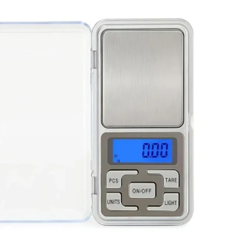Mini Digital Pocket Scales Jewelry Scales Weight Diamond Balance Kitchen Weighing High Precision Electronic Digital Pocket Scale