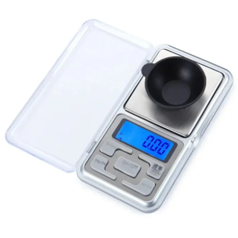 Mini Digital Pocket Scales Jewelry Scales Weight Diamond Balance Kitchen Weighing High Precision Electronic Digital Pocket Scale