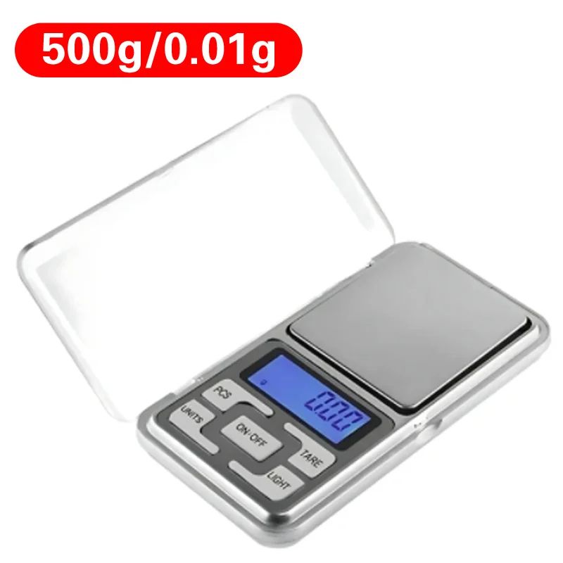 Mini Digital Pocket Scales Jewelry Scales Weight Diamond Balance Kitchen Weighing High Precision Electronic Digital Pocket Scale