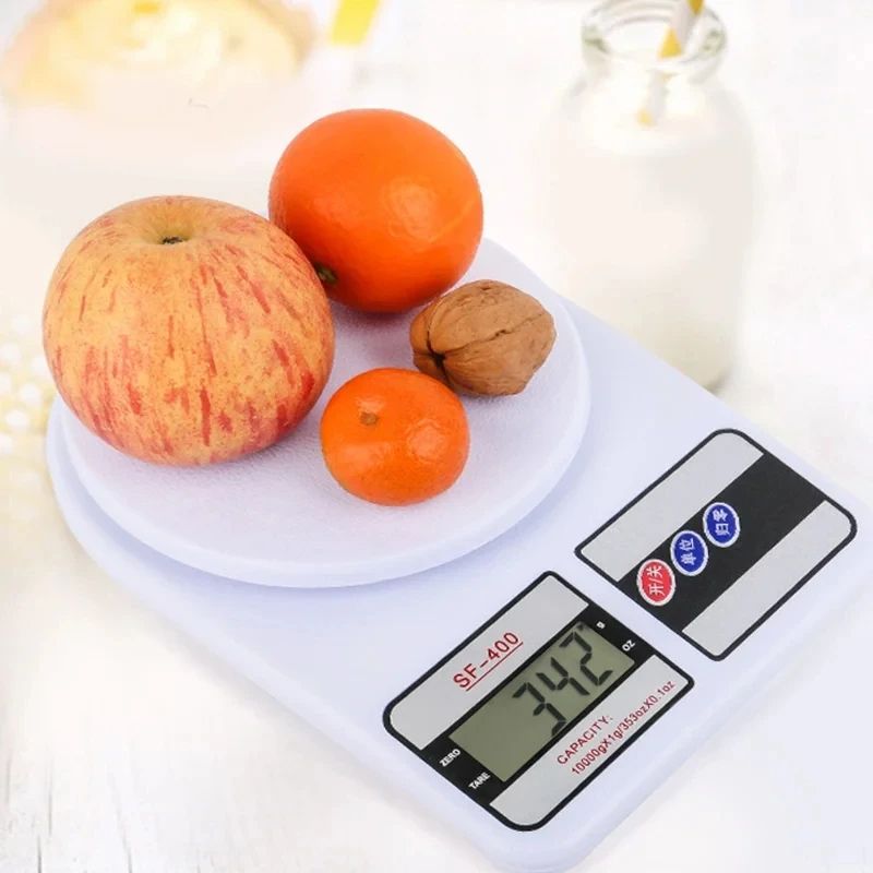 1pc 10kg High-precision Digital Kitchen Electronic Scale Food and Medicinal Material Baking Measurement Scale