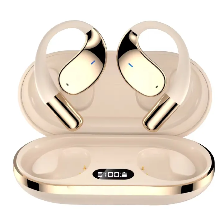 TWS Wireless Earbuds With Full Touch Control Immersive Sound and Fast Connection Built-in Microphone Headset Earphone