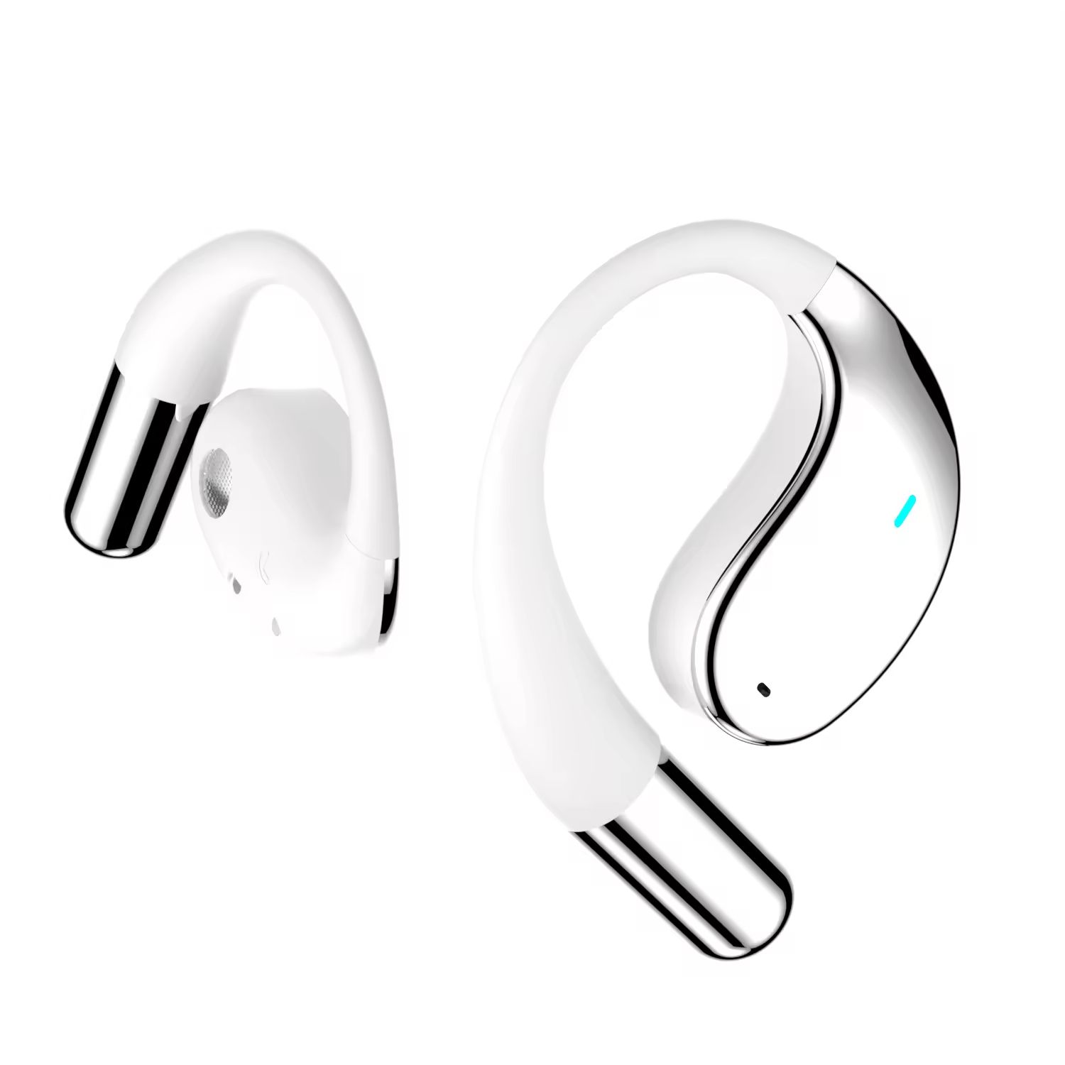 TWS Wireless Earbuds With Full Touch Control Immersive Sound and Fast Connection Built-in Microphone Headset Earphone