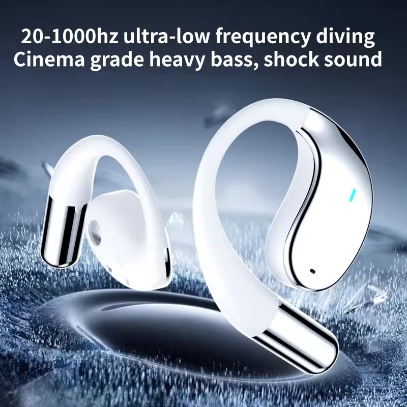 TWS Wireless Earbuds With Full Touch Control Immersive Sound and Fast Connection Built-in Microphone Headset Earphone
