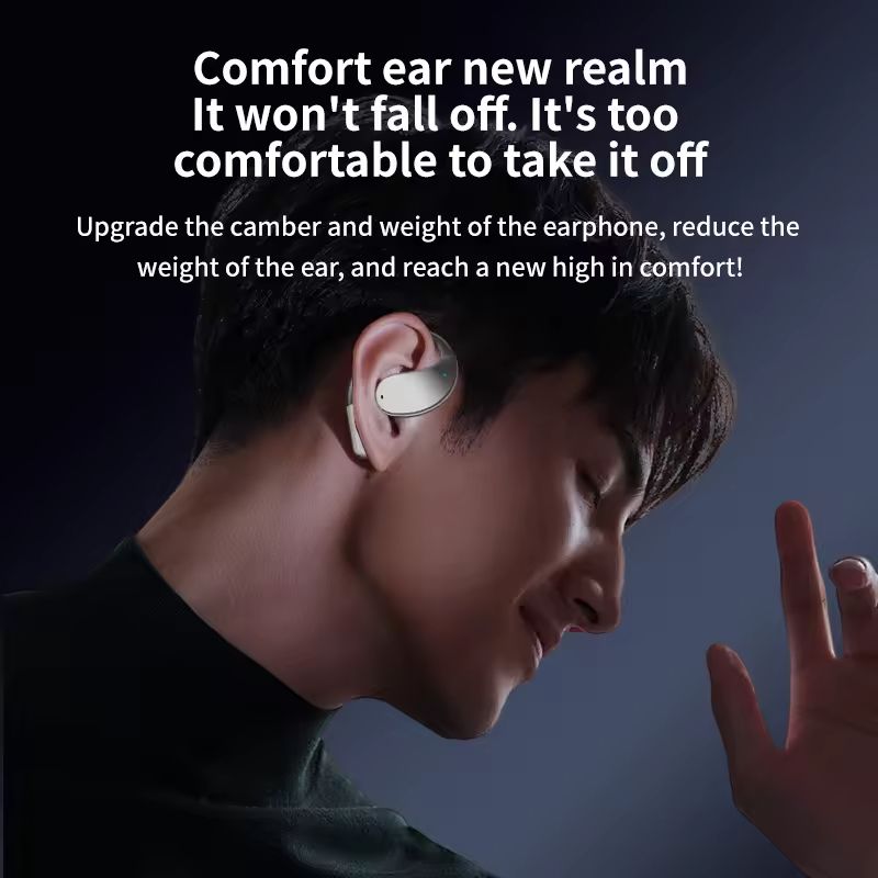 TWS Wireless Earbuds With Full Touch Control Immersive Sound and Fast Connection Built-in Microphone Headset Earphone
