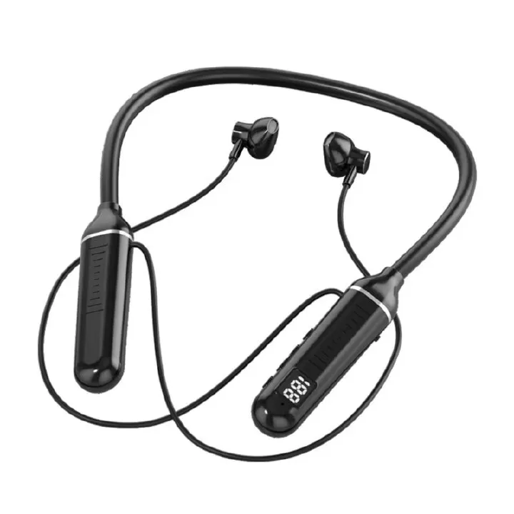 Wireless Sports Earbud Secure Closure Long Hours Play, IPX5 Waterproof Noise Cancelling Microphone for Fitness