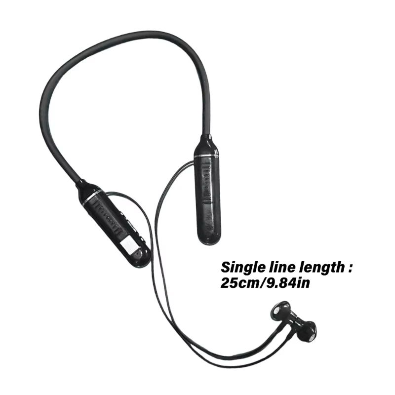 Wireless Sports Earbud Secure Closure Long Hours Play, IPX5 Waterproof Noise Cancelling Microphone for Fitness