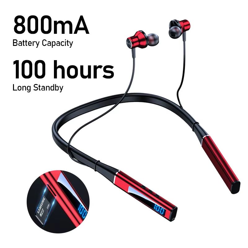 Wireless Headphones Noise Canceling Bluetooth Headphone Bass Stereo Music Bluetooth Earphone HD Microphone