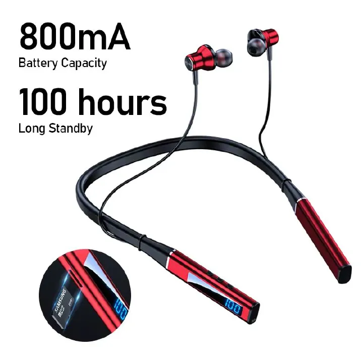 Wireless Headphones Noise Canceling Bluetooth Headphone Bass Stereo Music Bluetooth Earphone HD Microphone