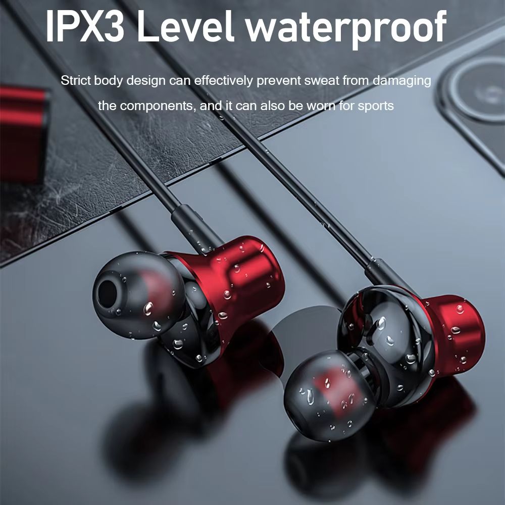 Wireless Headphones Noise Canceling Bluetooth Headphone Bass Stereo Music Bluetooth Earphone HD Microphone