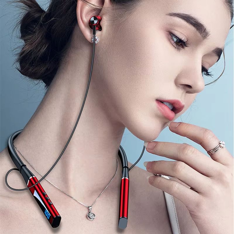 Wireless Headphones Noise Canceling Bluetooth Headphone Bass Stereo Music Bluetooth Earphone HD Microphone