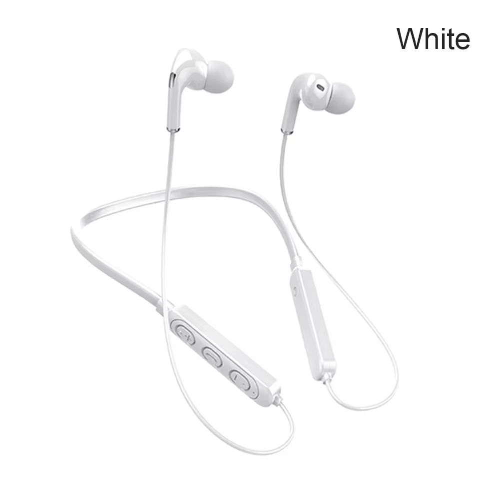Wireless Bluetooth-compatible 5.1 Earphone Stereo Neckband Sports Headphone for Phone Tablet Headset with Built-in Microphone