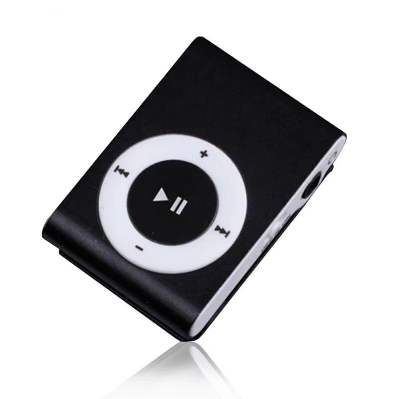 1Pcs Mini MP3 Player Music Media Mini Clip Support TF Card Stylish Design Fashionable Portable Mini USB MP3 Player Walkman