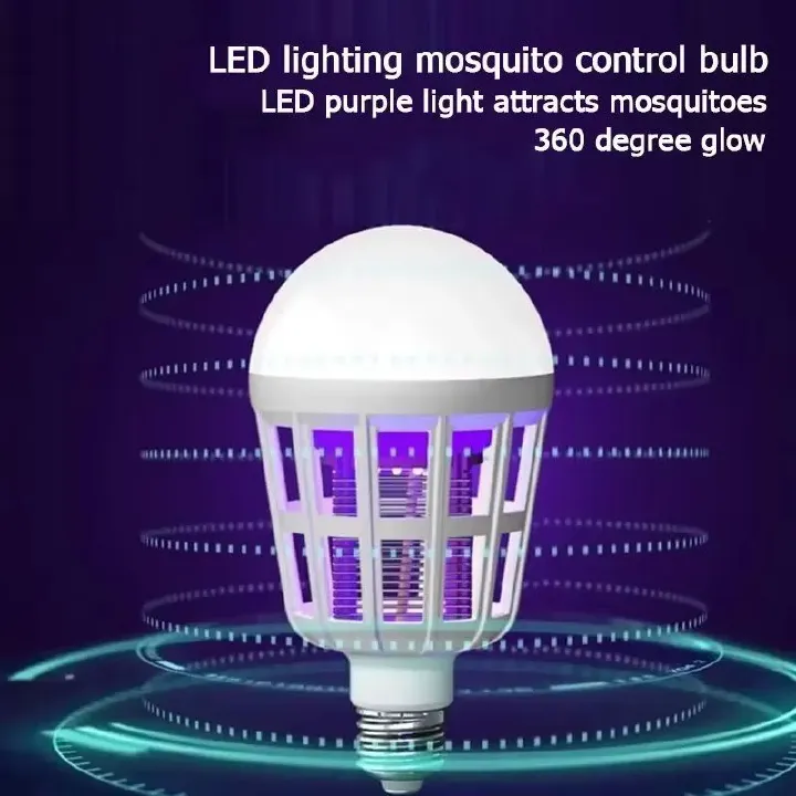 Led Mosquito Lamp No Radiation Drive Midge Artifact Household Lighting Mosquito Multi-function