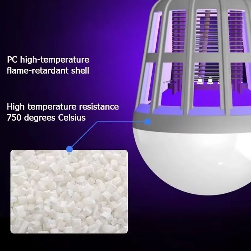 Led Mosquito Lamp No Radiation Drive Midge Artifact Household Lighting Mosquito Multi-function
