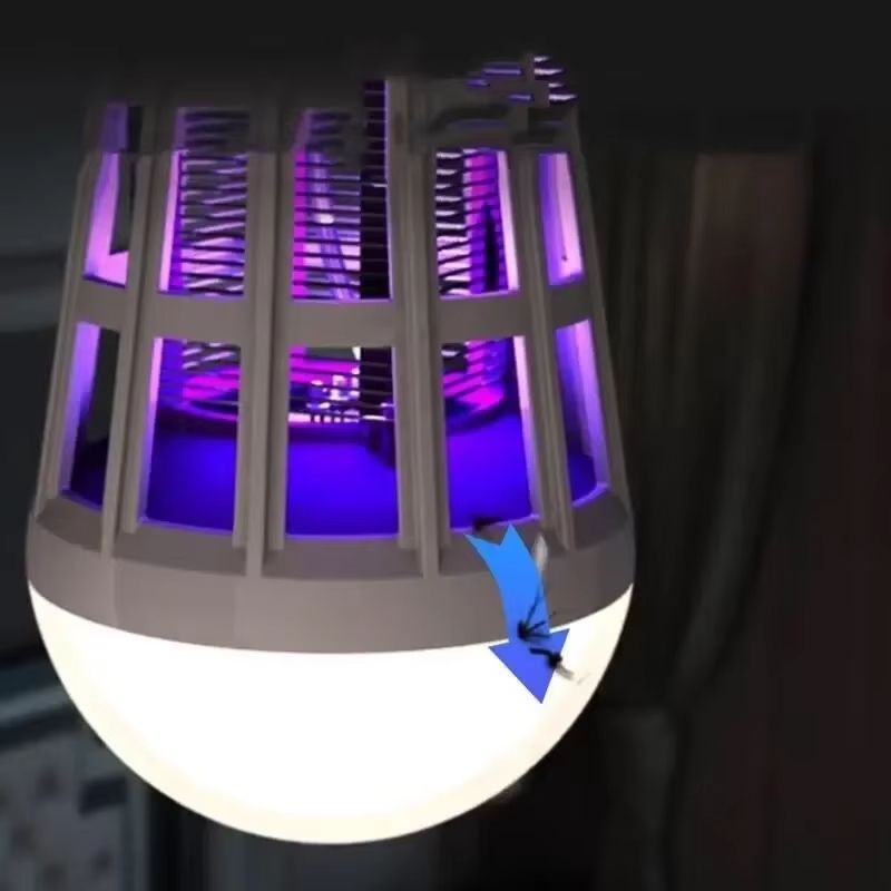 Led Mosquito Lamp No Radiation Drive Midge Artifact Household Lighting Mosquito Multi-function
