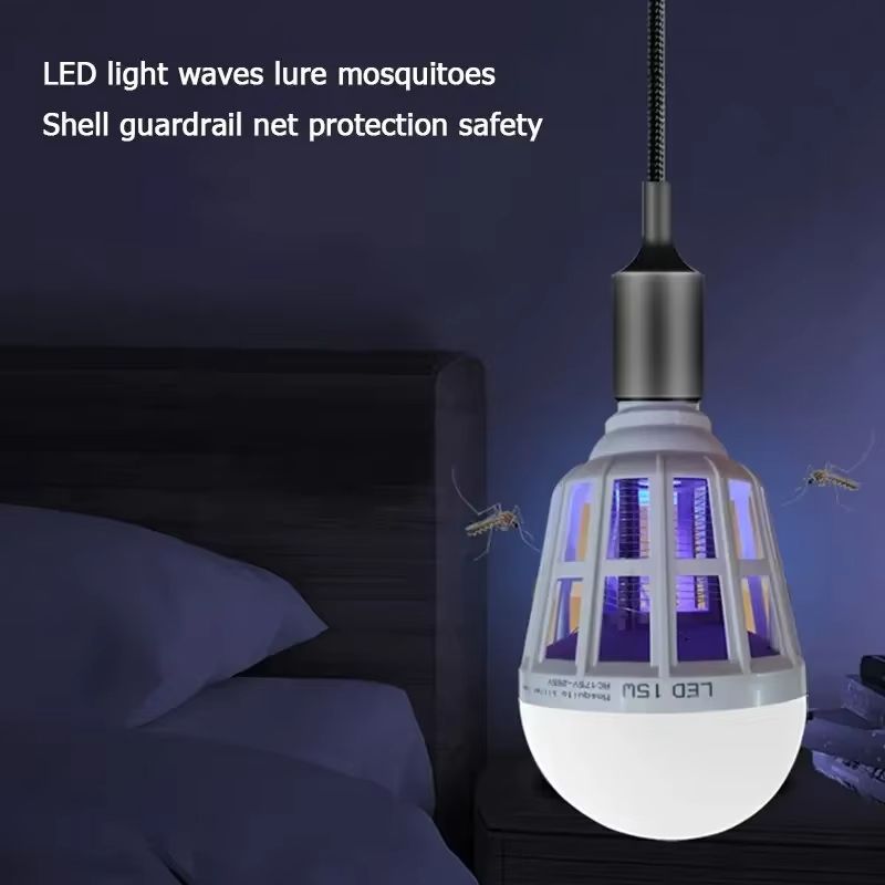 Led Mosquito Lamp No Radiation Drive Midge Artifact Household Lighting Mosquito Multi-function