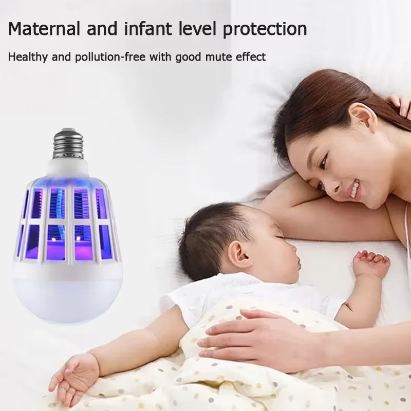 Led Mosquito Lamp No Radiation Drive Midge Artifact Household Lighting Mosquito Multi-function