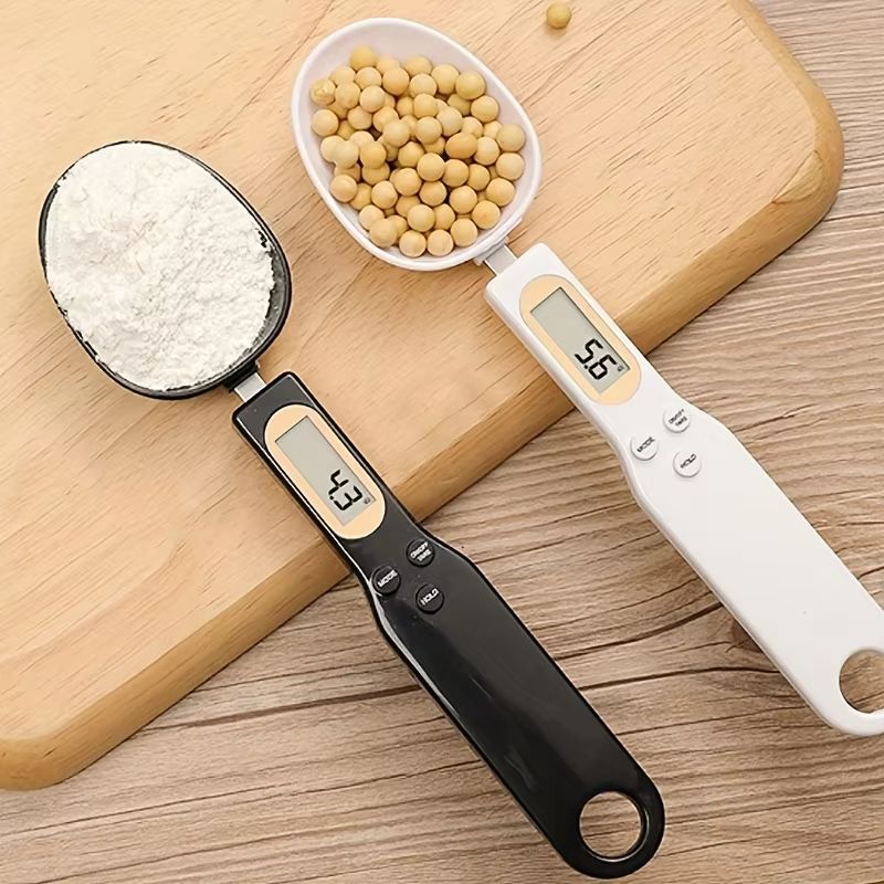 500g Electronic Kitchen Scale Coffee Scoop Digital Measurement With LCD Display Dog Food Milk Powder Tea Weighing Baking Tools
